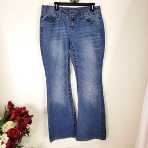 Deja Bleu flare jeans